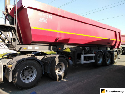 Самосвальный полуприцеп Нефаз 9509-16-30