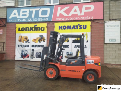 Вилочный погрузчик Lonking LG30DT