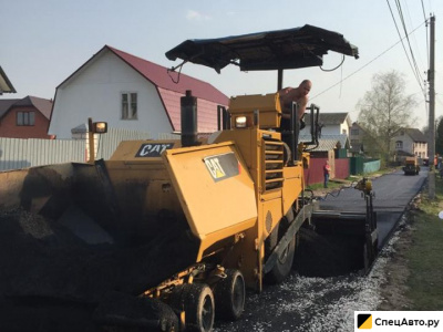 Асфальтоукладчик Caterpillar AP600 (BItelli BB760)