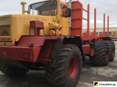 Форвардер Magirus FAUN болотоход