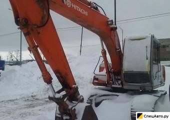 Гусеничный экскаватор Hitachi EX120-2