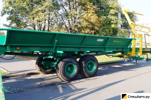 Тракторный прицеп ТП-10-1 (погрузчик-транспортировщик рулонов сена)