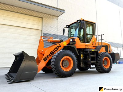 Фронтальный погрузчик Ensign YX635