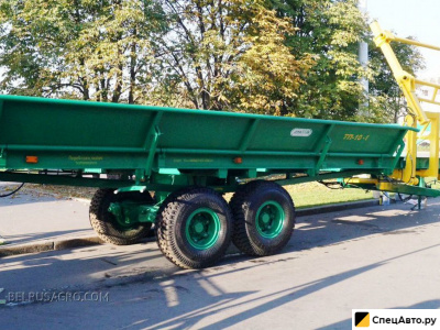 Тракторный прицеп ТП-10-1 (погрузчик-транспортировщик рулонов сена)