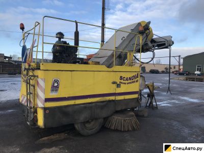 Подметально-уборочная машина Scandia 2W (прицепная)