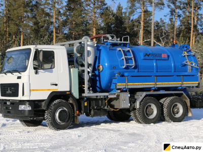 Ассенизатор МАЗ 631226-525-042 МВС-14 Самсон (PVT-280)