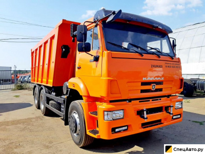 Самосвал КамАЗ 6520