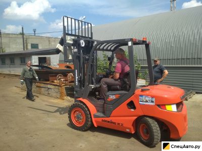 Вилочный погрузчик Lonking LG35DT