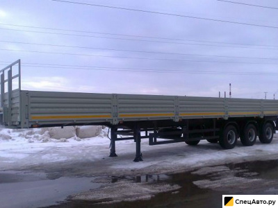 Бортовой полуприцеп Нефаз 9334