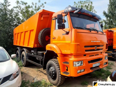 Самосвал КамАЗ 6522-43