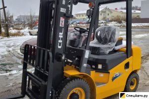 Вилочный электропогрузчик CHL CPCD25