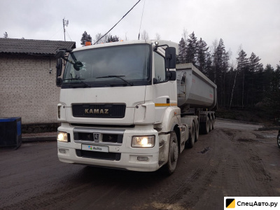Седельный тягач КамАЗ 65206-Т5