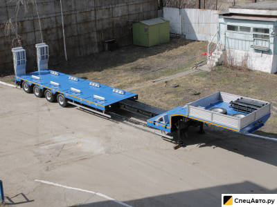 Полуприцеп тяжеловоз ЧМЗАП 99903-035-Т