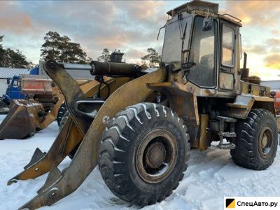 Фронтальный погрузчик Амкодор 352