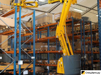 Подъемник коленчатый электрический Haulotte 12IP