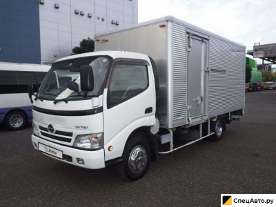 Изотермический фургон Hino 300 (Dutro)