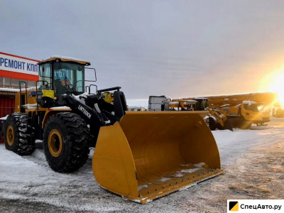 Фронтальный погрузчик XCMG LW700KN