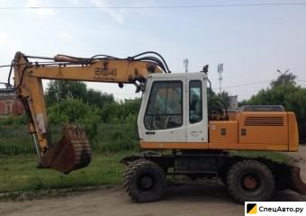 Колесный экскаватор Liebherr A904LI