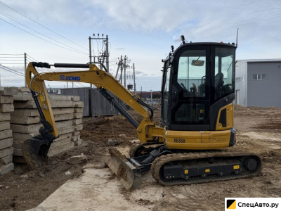 Мини-экскаватор                                                         XCMG                                                     Xe35u