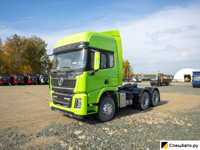 Седельный тягач SHACMAN (Shaanxi) X3000, Restyling