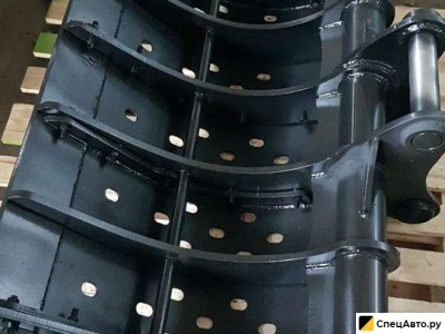 Просеивающий ковш на экскаватор-погрузчик