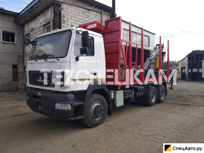 Сортиментовоз МАЗ 6312