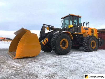 Фронтальный погрузчик XCMG LW700KN