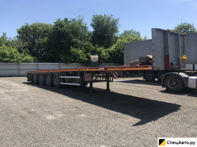 Трал Faymonville MAX Trailer