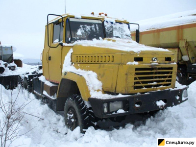 Седельный тягач КрАЗ 6443