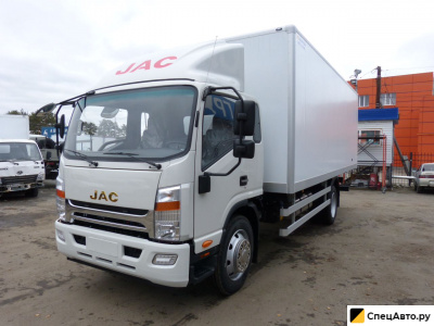 Изотермический грузовик JAC N120