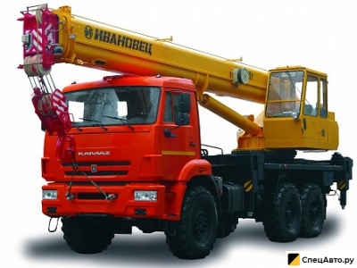Автокран Камаз КС 45171К-3
