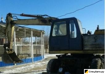 Колесный экскаватор ТВЭКС ЕК-12