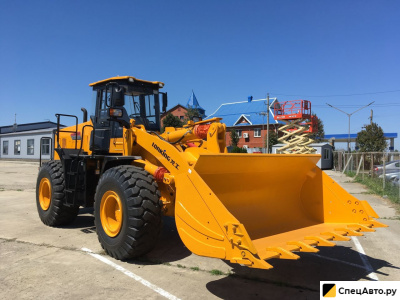 Фронтальный погрузчик Lonking CDM856