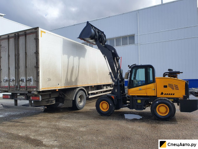 Фронтальный погрузчик HZZG ZL