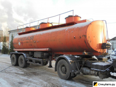 Полуприцеп бензовоз НефАЗ 96742-10