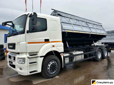 Зерновоз КамАЗ 65207