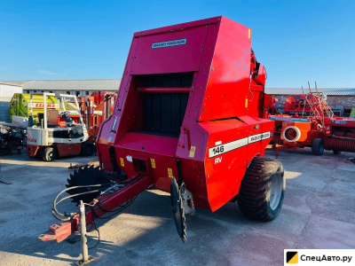 Пресс-подборщик Massey Ferguson 146