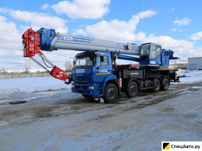 Автокран Галичанин КС-65713-1 на шасси КамАЗ 65201