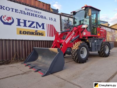 Фронтальный погрузчик HZM XC16