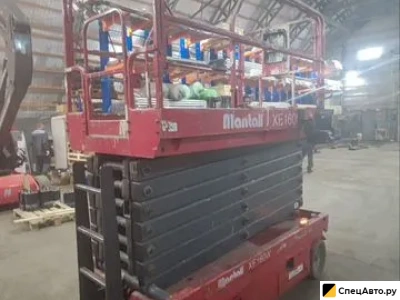 Ножничный подъемник MANTALL XE-160W