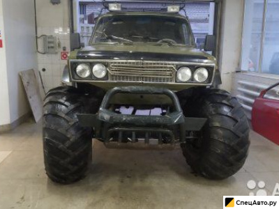 Колесный вездеход Каракат