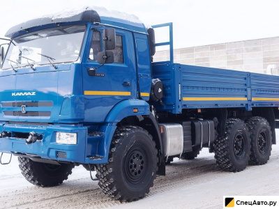 Бортовой грузовик КамАЗ 43118