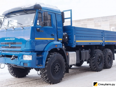 Бортовой грузовик КамАЗ 43118
