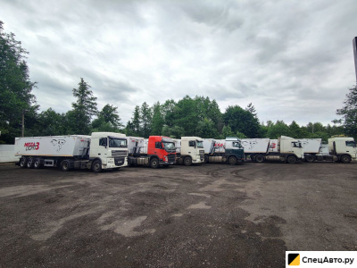 Самосвальный полуприцеп Mega