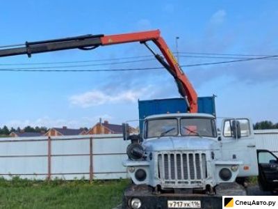 Передвижная мастерская Урал 4320 УПРС-5 с КМУ