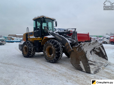 Фронтальный погрузчик XCMG LW500F