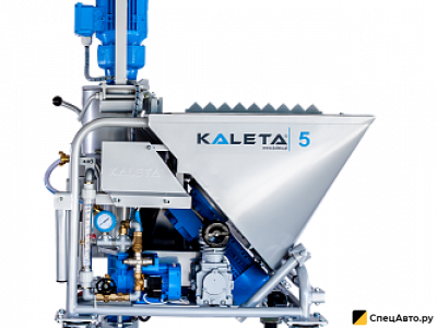 Штукатурная станция KALETA 5 (Польша)