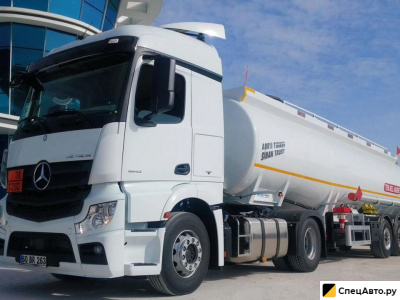 Полуприцеп бензовоз Sinan Tanker Trailer 32-34 м3