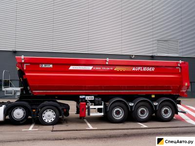 Самосвальный полуприцеп Auflieger