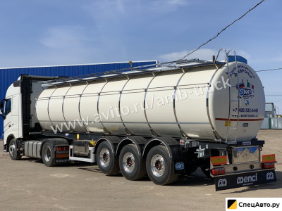 Полуприцеп цистерна Santi/Menci 32 000 л. молоковоз